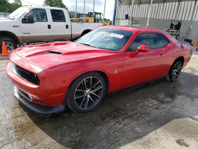 DODGE CHALLENGER R/T SCAT PACK 2016