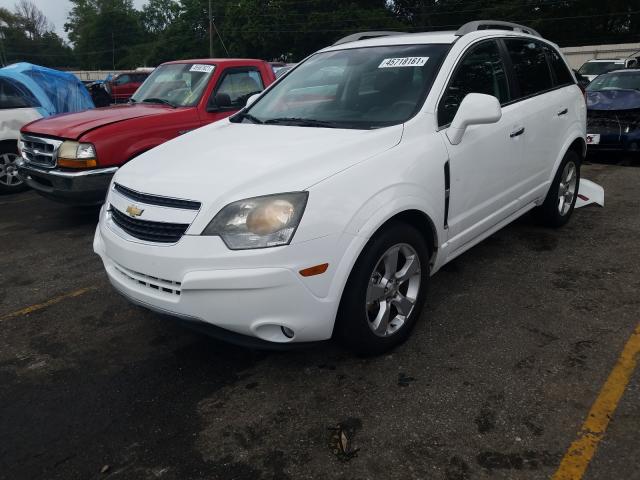 CHEVROLET CAPTIVA LT 2015