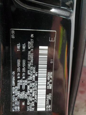 LEXUS RX 450H L 2020