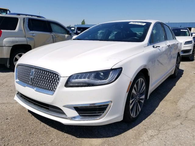 LINCOLN MKZ RESERVE 2018