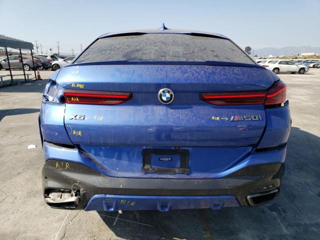 BMW X6 M50I 2020