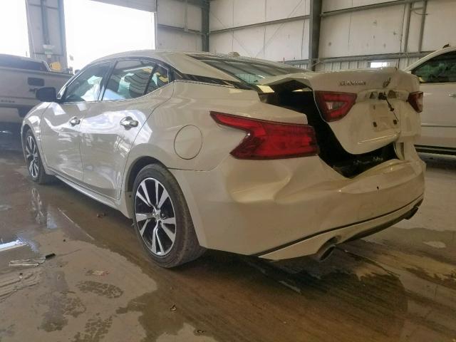 NISSAN MAXIMA 3.5S 2017