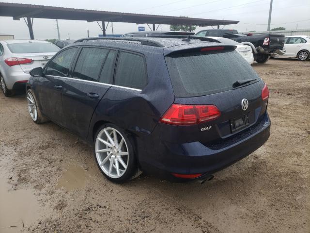 VOLKSWAGEN GOLF SPORTWAGEN TDI S 2015