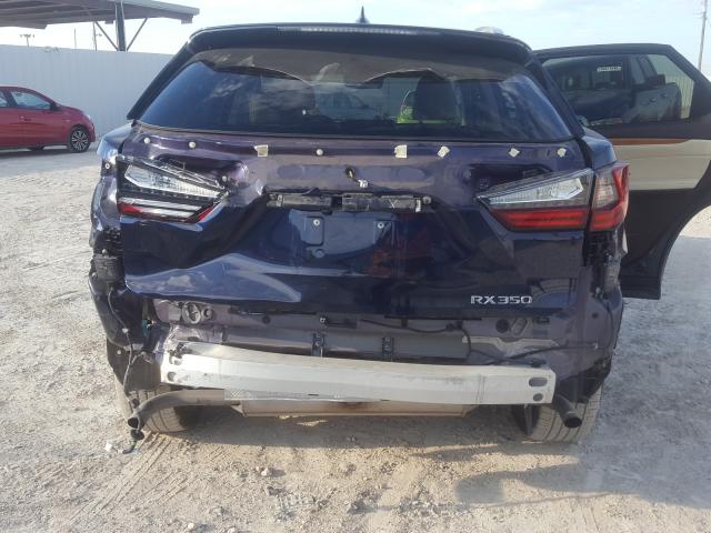 LEXUS RX 350 2017