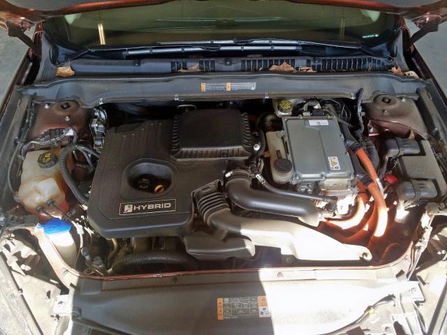 FORD FUSION SE HYBRID 2015