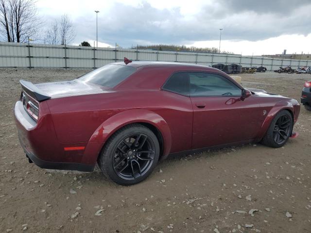 DODGE CHALLENGER SRT HELLCAT 2018