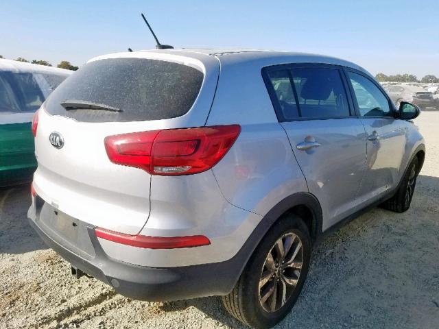 KIA SPORTAGE, 2016