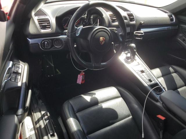PORSCHE BOXSTER 2014