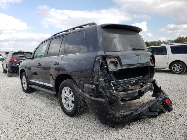 TOYOTA LAND CRUISER 2017