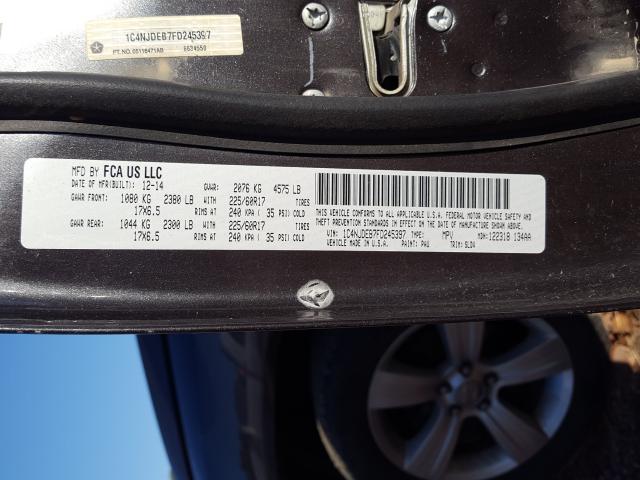 JEEP COMPASS LATITUDE 2015