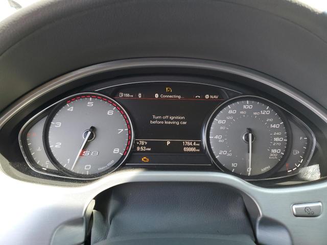 AUDI S8 QUATTRO 2015