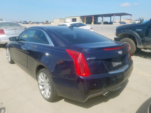 CADILLAC ATS LUXURY 2016