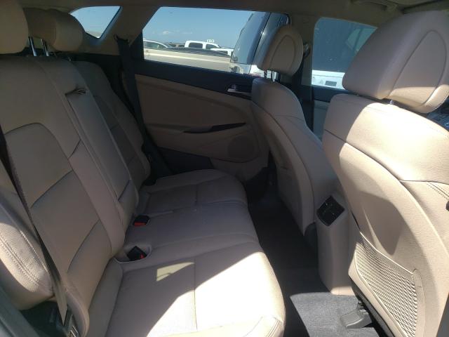 HYUNDAI TUCSON LIMITED 2016