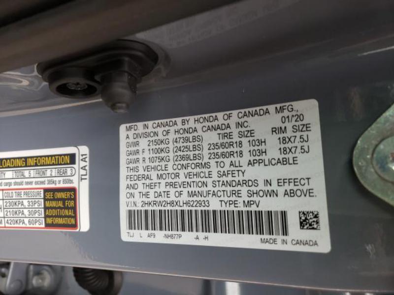 HONDA CR-V EXL 2020
