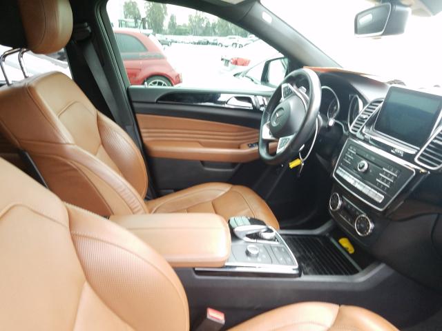 MERCEDES-BENZ GLE COUPE 450 4MATIC 2016