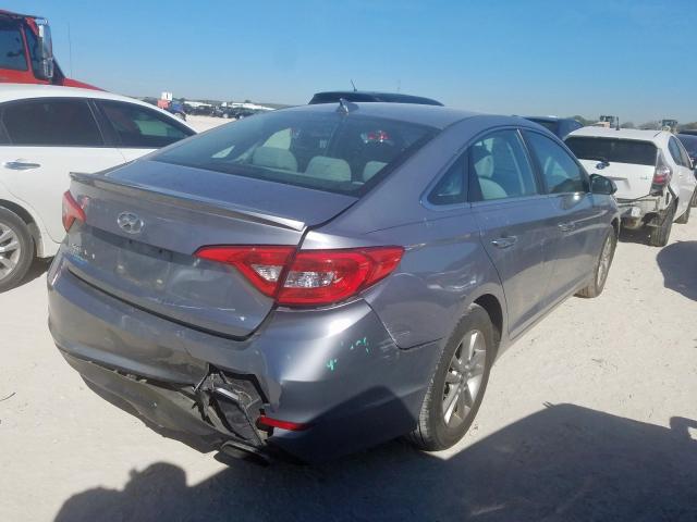 HYUNDAI SONATA SE 2015
