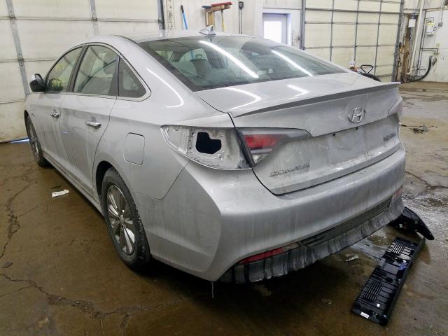 HYUNDAI SONATA HYBRID 2017