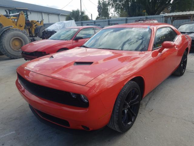 DODGE CHALLENGER SXT 2018