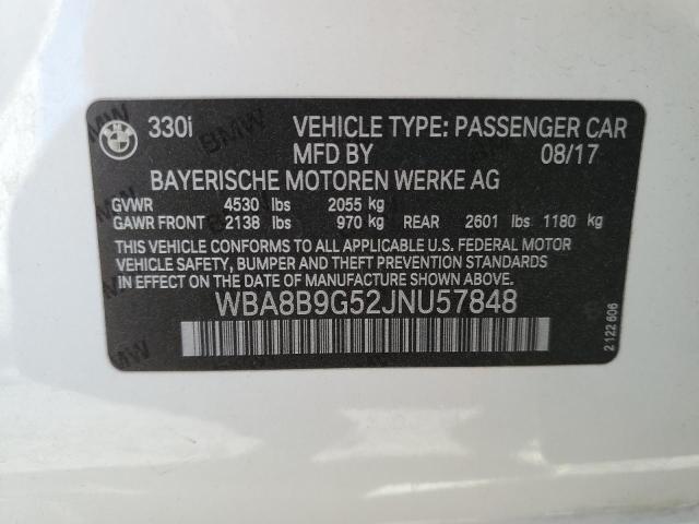BMW 330 I 2017