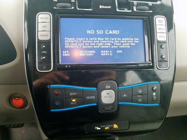 NISSAN LEAF S 2015