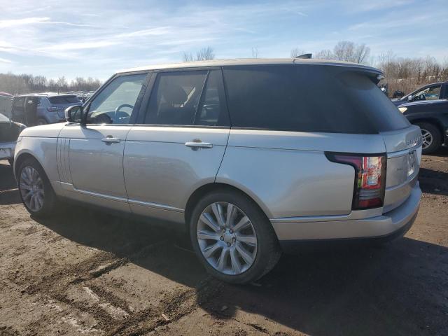 LAND ROVER RANGE ROVER HSE 2017