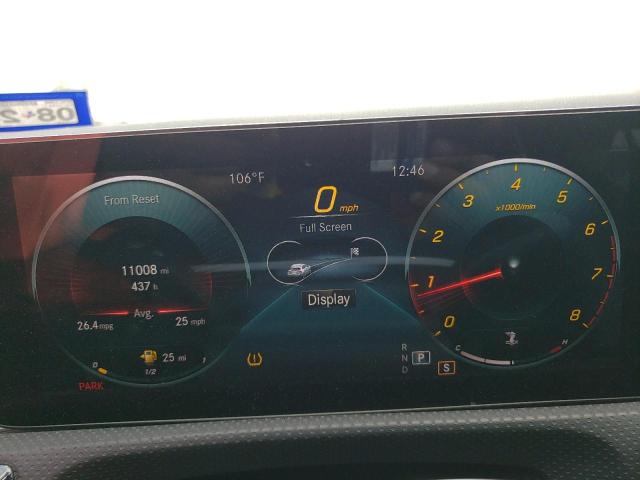 MERCEDES-BENZ CLA 250 4MATIC 2022