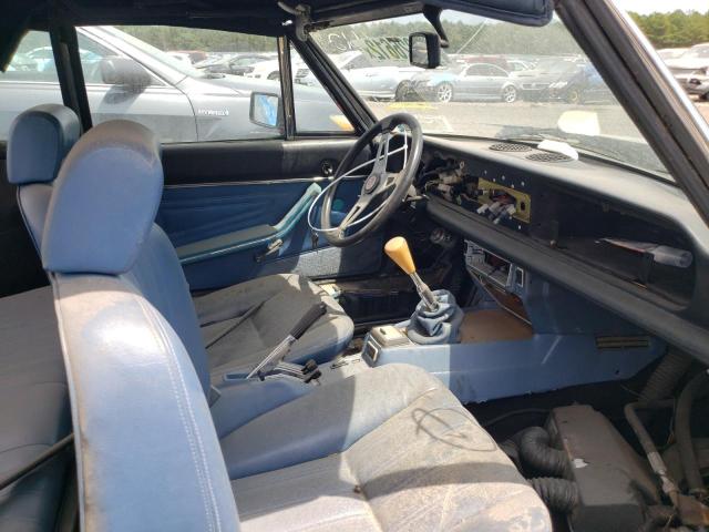 1982 FIAT 124 SPIDER
