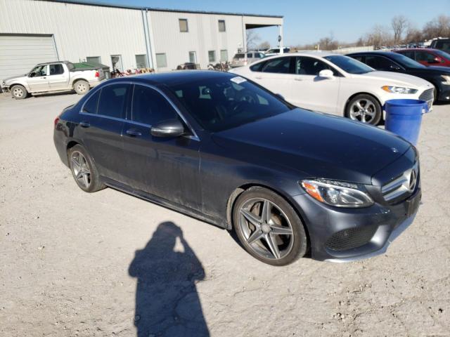 MERCEDES-BENZ C 300 4MATIC 2015