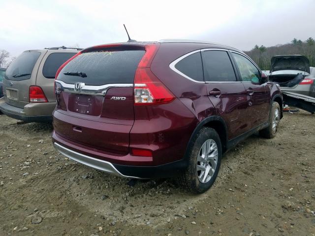 HONDA CR-V EXL 2016