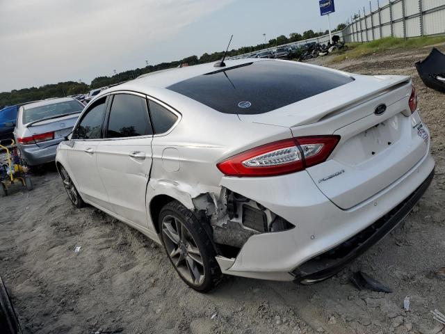 FORD FUSION TITANIUM 2016