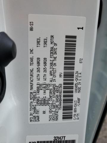 TOYOTA SEQUOIA SR5 2024