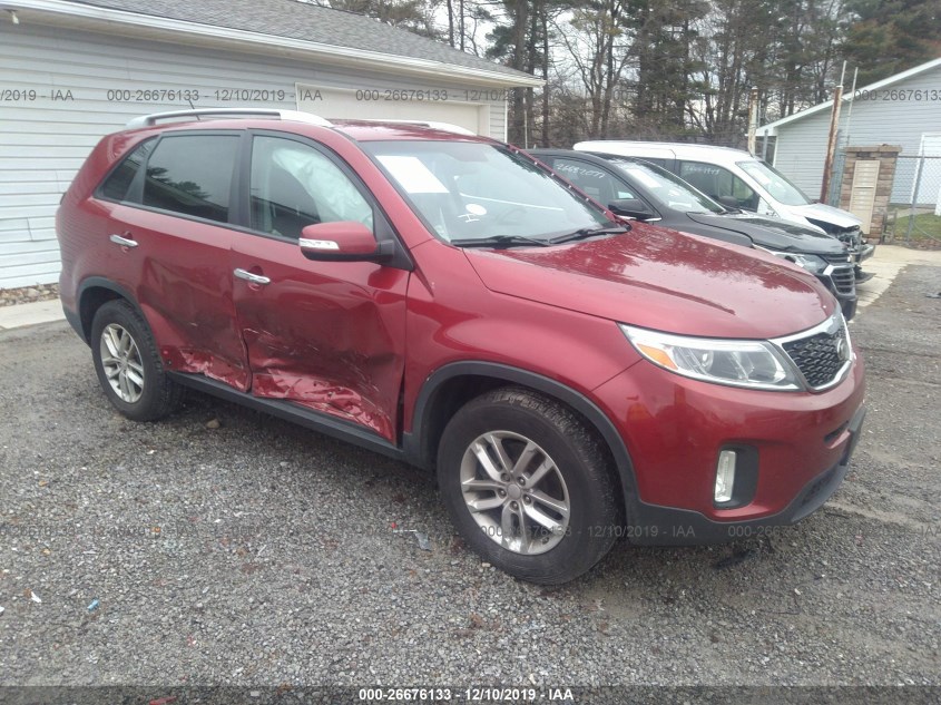 KIA SORENTO LX 2015