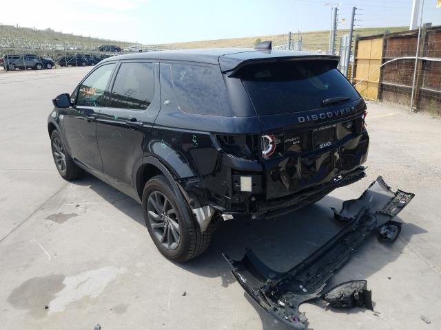 LAND ROVER DISCOVERY SPORT HSE 2017