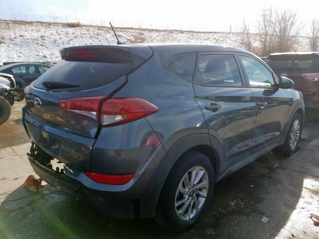HYUNDAI TUCSON SE 2017