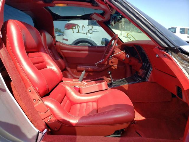 1980 CHEVROLET CORVETTE