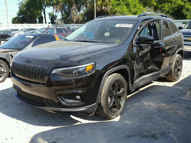 JEEP CHEROKEE LATITUDE PLUS 2020