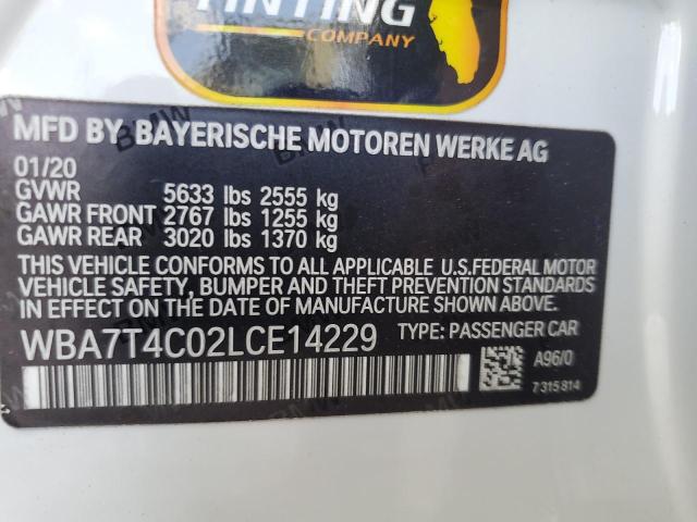 BMW 740 XI 2020