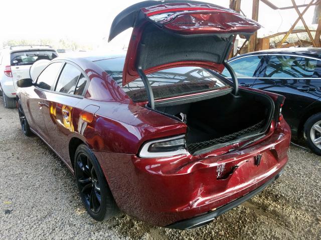 DODGE CHARGER SE 2017