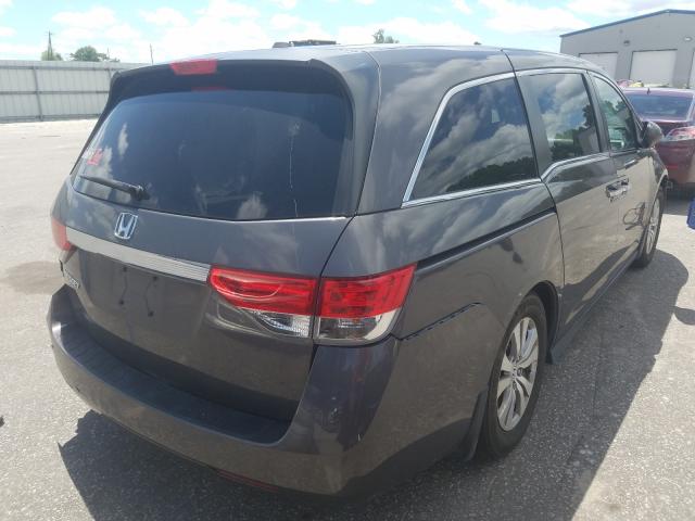 HONDA ODYSSEY EXL 2016