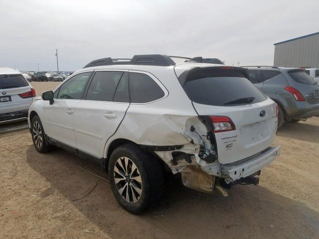 SUBARU OUTBACK 2.5I LIMITED 2016