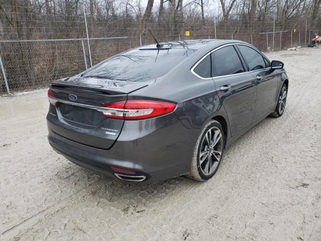 FORD FUSION TITANIUM 2017