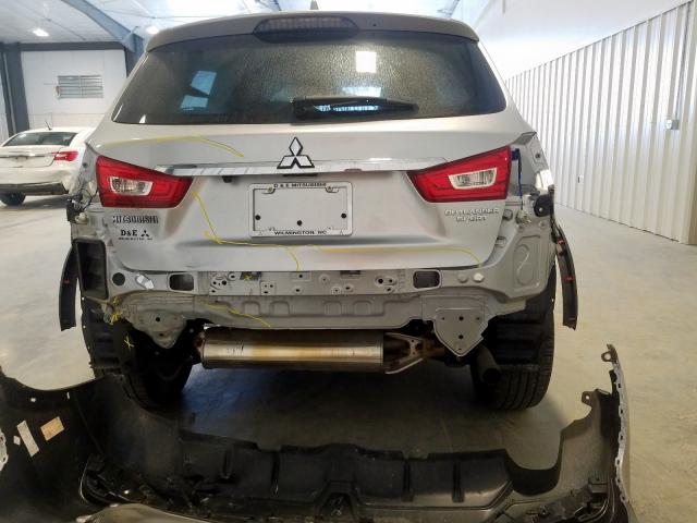 MITSUBISHI OUTLANDER SPORT ES 2018