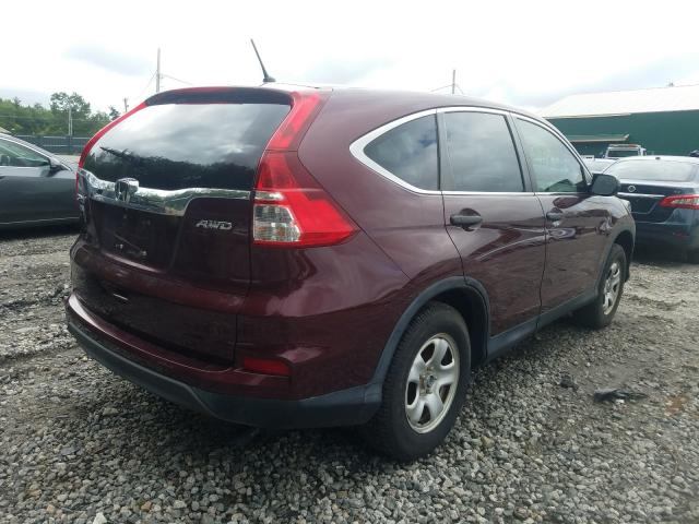 HONDA CR-V LX 2015