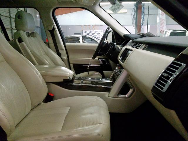 LAND ROVER RANGE ROVER HSE 2015