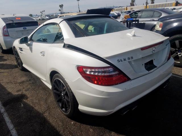 MERCEDES-BENZ SLK 55 AMG 2013