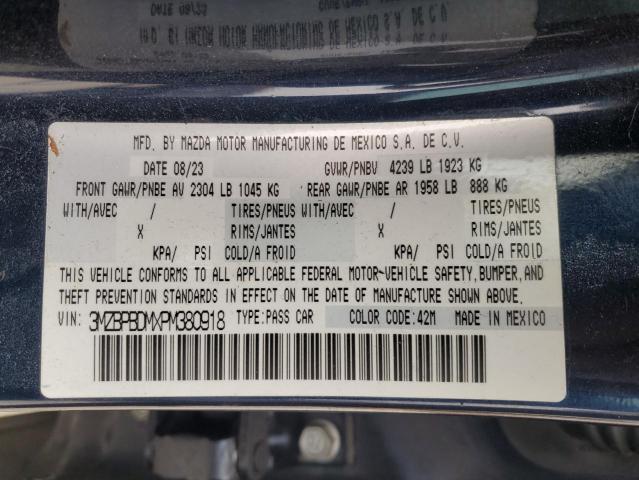 MAZDA 3 PREMIUM 2023