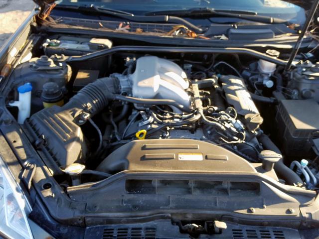HYUNDAI GENESIS COUPE 3.8L 2012