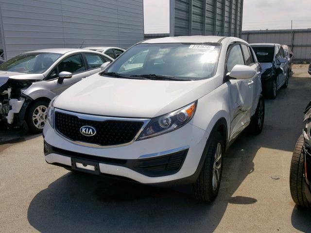 KIA SPORTAGE, 2016