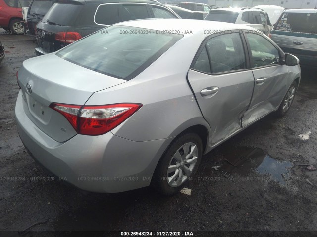 TOYOTA COROLLA 2015