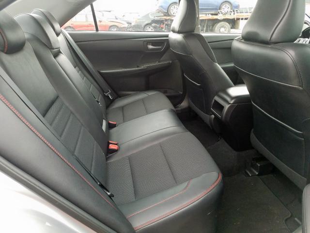 TOYOTA CAMRY LE 2016